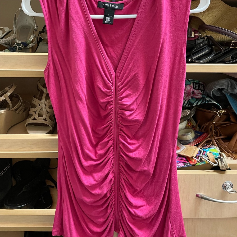 WHBM dressy tank.